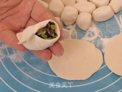 Make Sphinx dumplings step 7