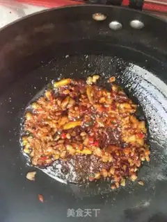 Make Spicy tofu step 5