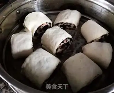 Make Red Bean Blade Slice step 6