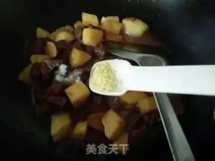 Make Potato beef step 13