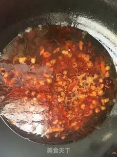 Make Spicy tofu step 6