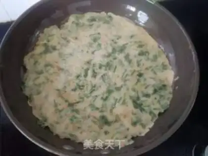 Make Sausage eggcake step 8