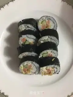 Make Homemade sushi step 7