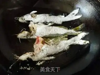 Make Blue pepper yellowfish step 3
