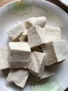 Make Soy sauce and tofu step 0