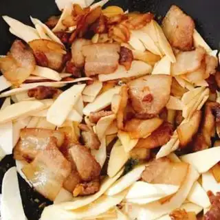 Make White fried meat step 4