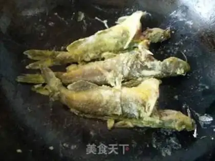 Make Blue pepper yellowfish step 4