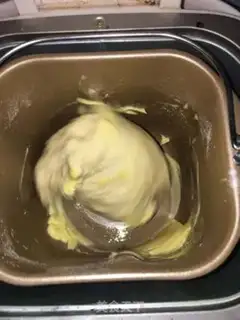 Make Chocolate brick bread step 5