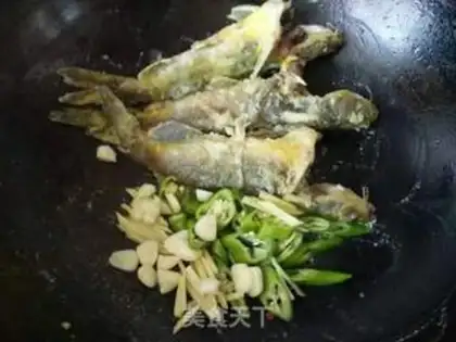 Make Blue pepper yellowfish step 5