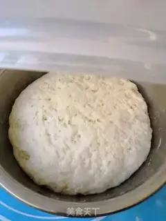 Make Black sesame roll step 3