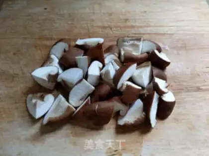 Make Pelican mushrooms orchids step 1
