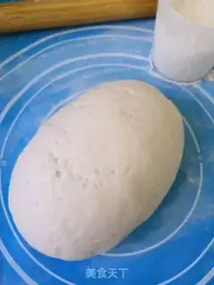 Make Black sesame roll step 4