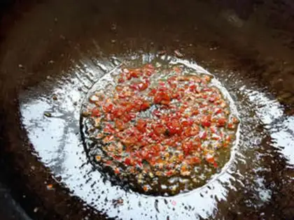 Make Spicy apricot step 4