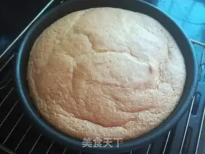 Make Seaweed pinecake step 4