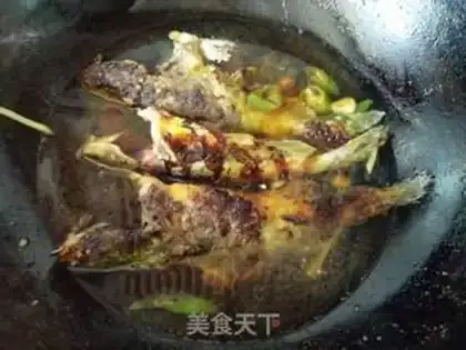 Make Blue pepper yellowfish step 7