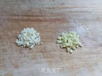 Make Pelican mushrooms orchids step 2