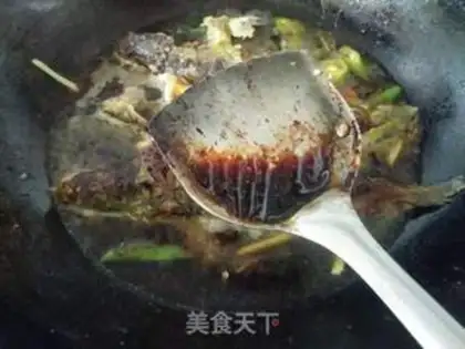 Make Blue pepper yellowfish step 8