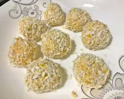 Make Pumpkin balls step 3