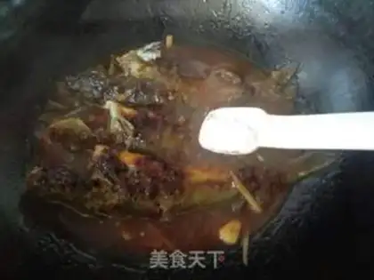 Make Blue pepper yellowfish step 9