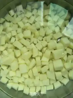 Make Makoto potatoes step 0