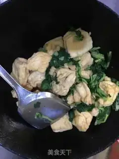Make Soy sauce and tofu step 5