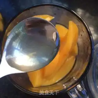 Make Peach strawberry step 4