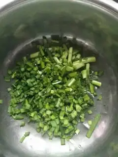 Make Spring rolls step 1