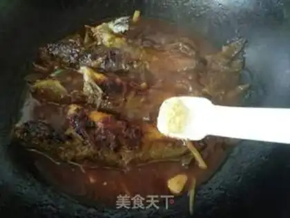 Make Blue pepper yellowfish step 10