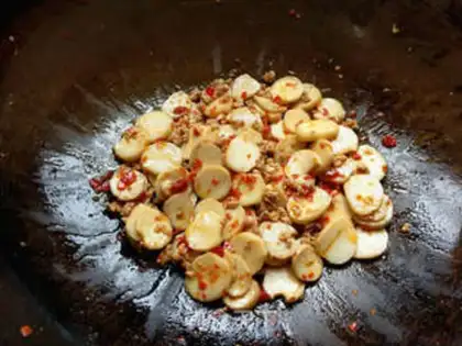 Make Spicy apricot step 7