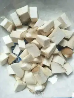 Make Makoto potatoes step 1