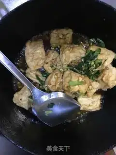 Make Soy sauce and tofu step 6