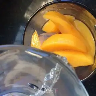 Make Peach strawberry step 5