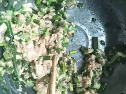 Make Spring rolls step 2