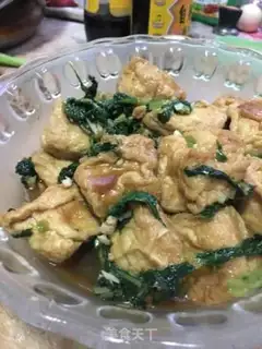 Make Soy sauce and tofu step 7