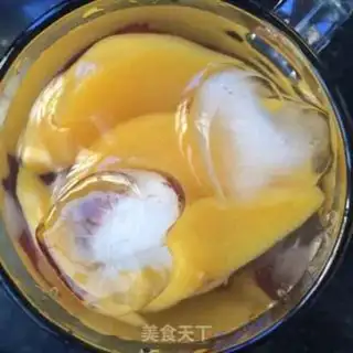 Make Peach strawberry step 6