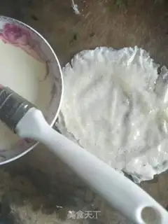 Make Spring rolls step 3