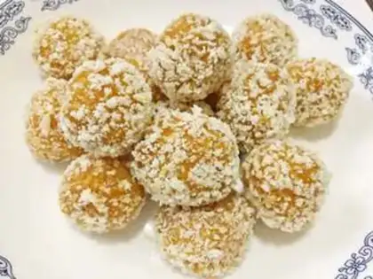 Make Pumpkin balls step 6