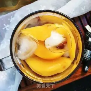 Make Peach strawberry step 7
