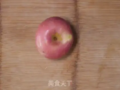 Make Steam apple mud step 0
