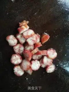 Make Sausage egg fried rice step 0
