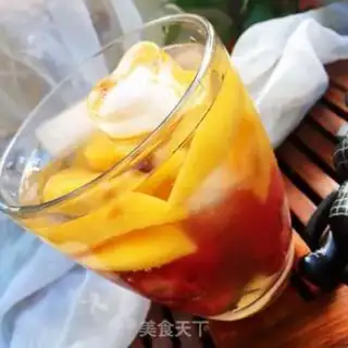 Make Peach strawberry step 8