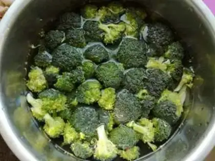 Make Ham broccoli step 0