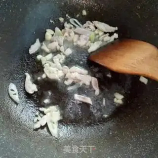 Make Jealousy bean sprouts step 1