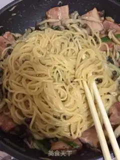 Make Butter pasta step 12
