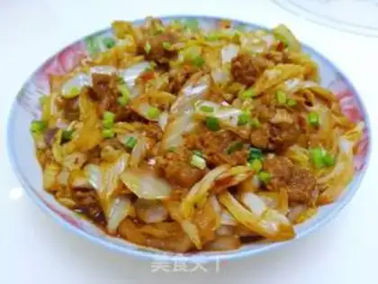 Make Garbage cabbage step 6