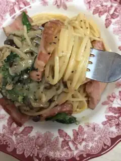 Make Butter pasta step 13