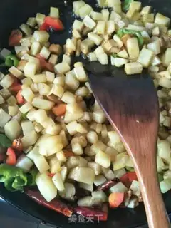 Make Makoto potatoes step 8