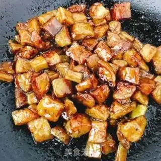 Make Sugar and eggplant step 6