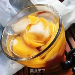 Make Peach strawberry step 9