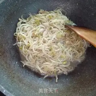 Make Jealousy bean sprouts step 3